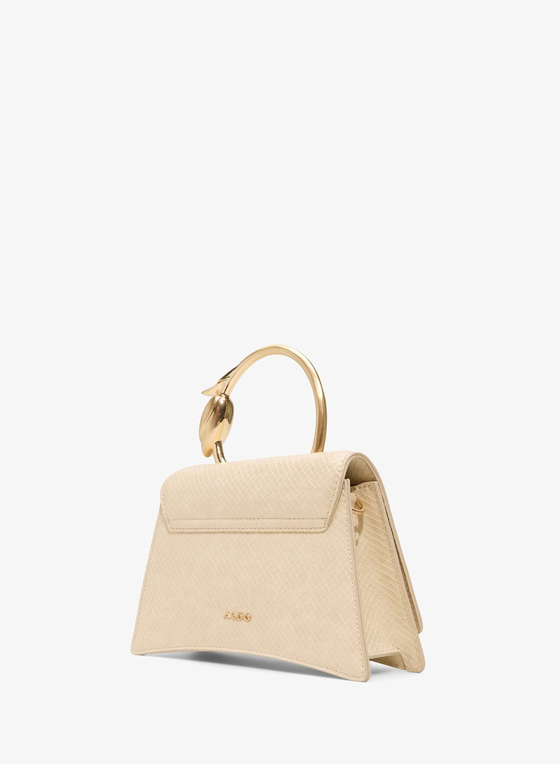 ALDO Desertrose Top Handle Satchel Bag - Image 3